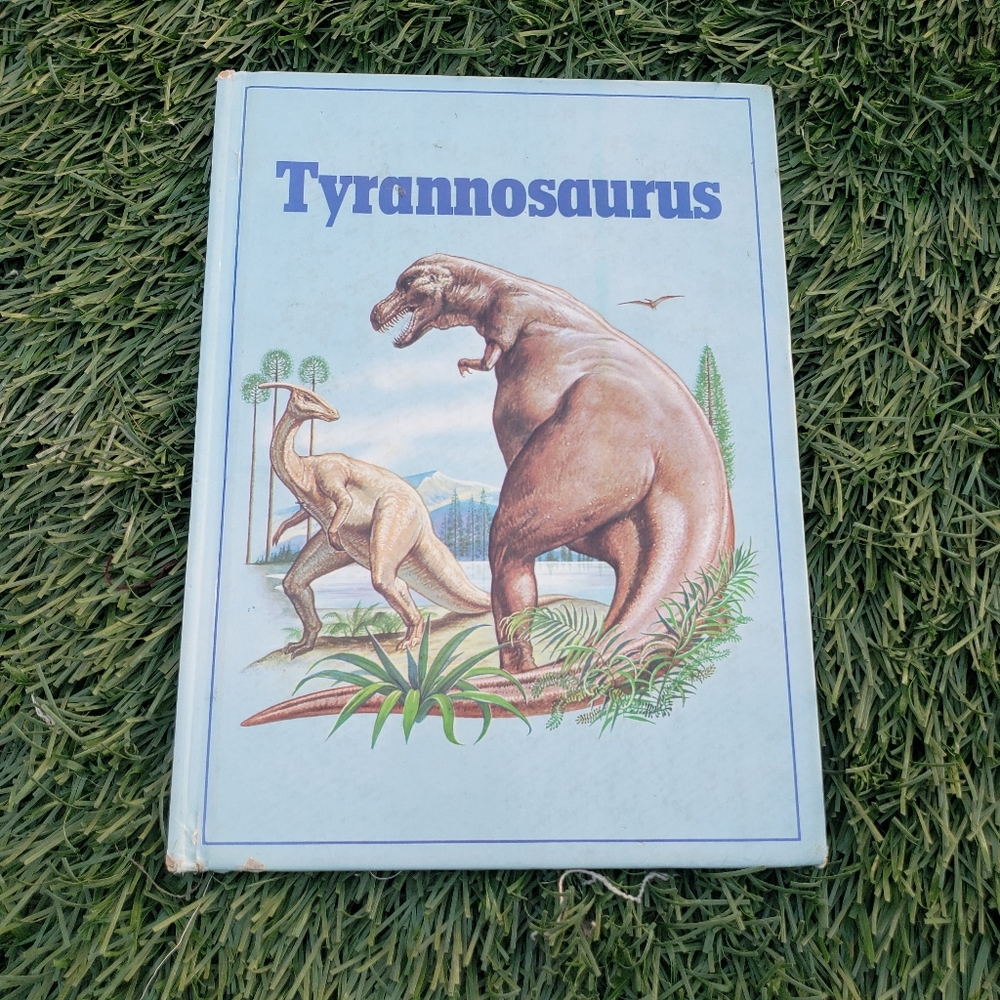 Tyrannosaurus Book